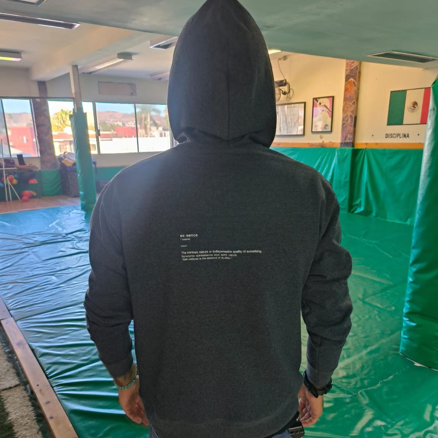 Entrenamiento matutino - Clase de fundamentales